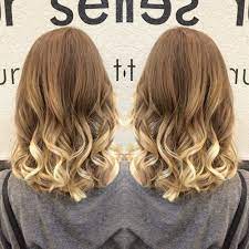 An amazing blonde hair dye with purple tints will give you a modern trendy look. 40 V Cut And U Cut Hairstyles To Angle Your Strands To Perfection