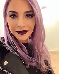 Ash Purple Hair