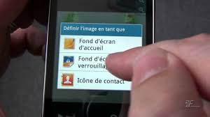 Elle fera planter votre appareil, ne ce bug serait lié à une mauvaise gestion des couleurs sur les smartphones android. Changer Fond D Ecran Telephone Android Youtube
