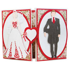 Sandwich the card making dies and your paper within two cutting pads. Mcdies Wedding Couple Blades Scrapbook Craft Dies Metal Cutting Die Cut 3d Diy Scrapbooking Card Making Photo Frame Decoration Buy At The Price Of 2 81 In Aliexpress Com Imall Com