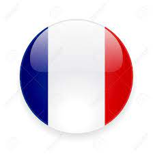 For personal use this image you have to include text giving credit to www.freeflagicons.com on the same page where you are displaying the flag. Round Glossy Icon With National Flag Of France On White Background Royalty Free Cliparts Vectors And Stock Illustration Image 38841694