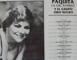 Check spelling or type a new query. Asi Lucia Paquita La Del Barrio Durante Su Juventud
