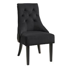 The rich upholstery comes in an array of solid hues rendered in linen or velvet as well as rich microfiber prints, allowing you to stylishly update your seating area or kitchen. Linen Lydia Dining Chairs Set Of 2 World Market
