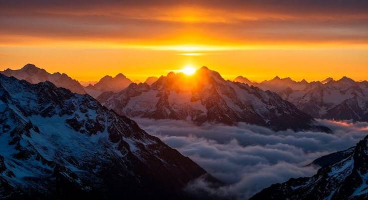 Page 2 | Mountain wallpaper sun Images - Free Download on Magnific  (formerly Freepik)