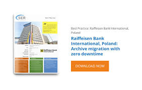 Welcome to zero online banking. Raiffeisen Bank International Poland Archive Migration With Zero Downtime Ser Group
