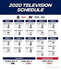 Nfl 2019 2020 Printable Schedule Printable Nfl Schedule Marketing Calendar Template Playoff Schedule
