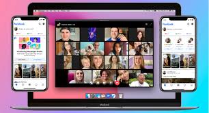 Facebook is showing information to help you better understand the purpose of a page. Facebook Launches Drop In Video Chat Rooms To Rival Houseparty Techcrunch