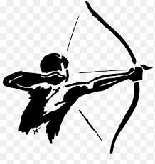 Gaya memanah ini berasal dari awal periode kamakura. Archery Posture Black Png Pngegg