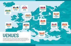 Uefa Euro 2020 Venues By Thế Giới Bong đa Issuu