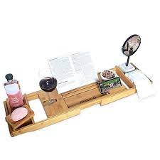 Make it a priority to update your bathroom decor with accessories, furniture and storage. Amazon Com Milliard Ultimate Bath Spa Kit Includes Bamboo Bath Caddy Tray Suction Bath Pillow Overflow Bathtub Drain Cov Bathtub Drain Drain Cover Spa Kit