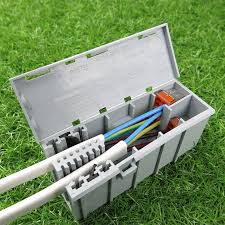 3x5x4 electrical splice box with galvanized door id: Wago Junction Box For Wago 222 And 773 Series Connectors