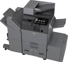 Sharp multifunction printer
