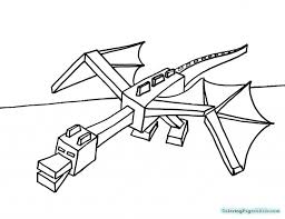After an ender dragon is killed, it will create an exit portal with a dragon egg on top. Minecraft Coloring Pages Ender Dragon Coloring Pages For Kids