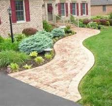 1000 Sidewalk Ideas On Pinterest Front Sidewalk Ideas Yard Sidewalk Landscaping Front Sidewalk Ideas Brick Sidewalk