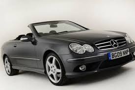 Photographic Print 2009 Mercedes Benz Clk Cabriolet 12x8in Mercedes Benz Cabriolets Mercedes