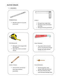 Alatan untuk membuat kabinet dapur serta alas kulit kayu beli di mana? Alatan Tangan Kayu