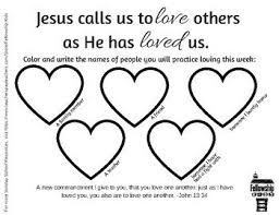 Here is my very first (in what i hope to be a series) of coloring pages: John 13 34 Sunday School Valentine Coloring Pages Coloring Export 115 Valid