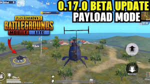 Pubg Mobile Lite Beta 0 17 0 Update Payload Mode Helicopter Beta Pubg Mobile Lite Download Youtube