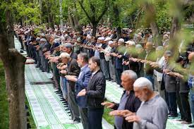 Konya'daki tarihi namazgahta yağmur ve şükür duası yapıldı - Haber 1