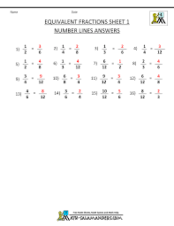 Equivalent Fractions Worksheet 1ans Gif 1000 1294 Fractions Worksheets Equivalent Fractions Fractions
