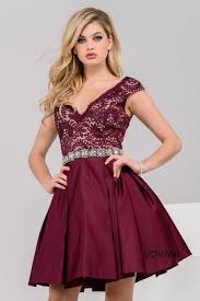 Shop The Largest Selection Of Jovani Homecoming Dresses In Tampa Bay Area Visit Us Online Designer Dresses Short Short Cocktail Dress Short Dresses