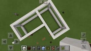 Find a large flat area for you to build your house on and move there. How To Build Modern House Minecraft Amino