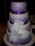 Lilac And Silver Wedding