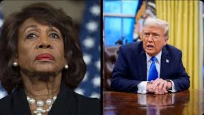 BREAKING: Rep. Maxine Waters called for Trump's cabinet to invoke 25th  Amendment of the Constitution to remove him from office.