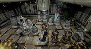 The dry dock allows to build and house railjack battleships in warframe. How To Build A Great Clan Dojo Warframe 2020 Youtube Newyork City Voices