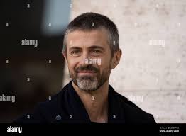 Kim Rossi Stuart attends "Gli Anni Più Belli" photocall