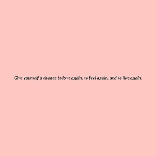 Give Yourself A Chance On Tumblr