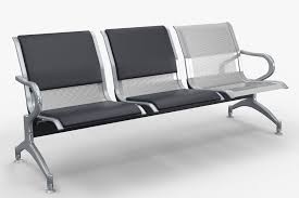 Waiting Chair 3d Model 29 C4d 3ds Fbx Obj Max Unknown Free3d