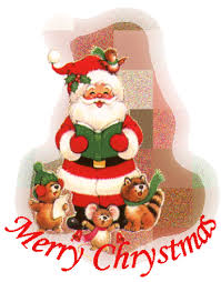 Image result for Christmas dinner cartoon gifs