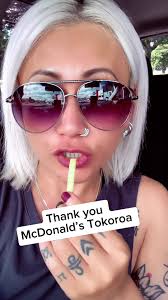 What a BLESSING! Appreciate y'all McDonalds TOKOROA 🥰 GRATEFUL #thank...