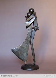 Artista Escultor Jean Pierre Augier Wooarts Metal Art Welding Art Metal Sculpture