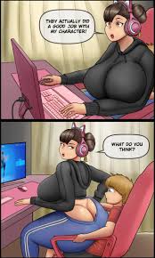 Chun-Li discovers her character by RedgunArt -- Fur Affinity [dot] net