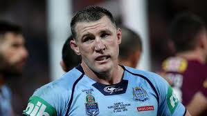 Peter Sterling fronts NSW captain Paul Gallen to defend State of Origin snub