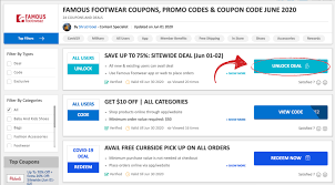 Check spelling or type a new query. Famous Footwear Employee Discount June 2021 75 Off Free Shipping Zouton