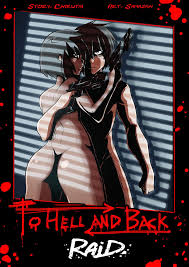 To Hell and Back: RAID Porn comic, Rule 34 comic, Cartoon porn comic 