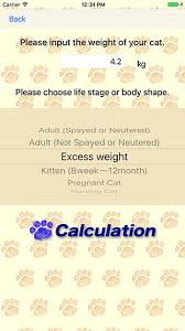 Weight loss calculator by goal date. Calorie Calculator For Cats