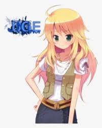 Cartoon and anime profile pics toon pfps instagram profile. Svg Transparent Anime Girl With Sword And Dagger Google Warrior Anime Girl Blonde Hair Blue Eyes Transparent Png 714x1000 Free Download On Nicepng