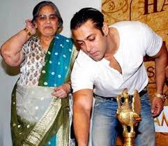 Sushila charak is the wife of salim khan and is the mother of khan brothers, i.e., salman khan, sohail khan, and arbaaz khan. Sushila Charak Khan Biography Wiki Personal Details Age Height