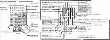Fp means fuel pump in the fuse box. 85 Chevy Pickup Fuse Box Wiring Diagram Activity