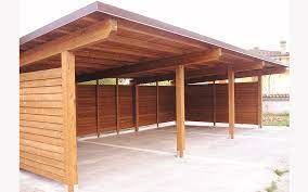 Protection for your stuff…and your wallet. 40 Wood Carport Ideas Carport Wooden Carports Carport Designs