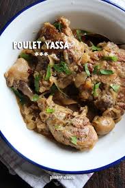 Poulet Yassa Piment Oiseau Recettes De Cuisine Africaine Poulet Yassa Recettes De Cuisine