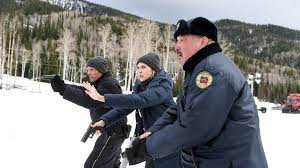 Fish & wildlife agent cory lambert discovers a body in the rugged wilderness of the wind river indian reser. Loss Piles Up Deep As Wyoming Snow Drifts In Wind River Npr