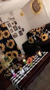 Sunflower Living Room Decor Sunflower Home Decor Simple Apartment Decor Sunflower Room
