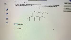 This ingredient works by blocking prostaglandins, which are chemical signals that can cause fever and pain. Solved Be Sure To Answer All Parts Report Problem 0 66 T Chegg Com