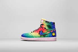 Explore and buy the air jordan 1 'j. J Balvin Makes Nike History With Sold Out Jordan 1 Air Balvins Billboard