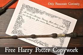 Or what about your favorite weasley wisecrack? Free Harry Potter Themed Copywork Dumbledore Quotes Only Passionate Curiosity